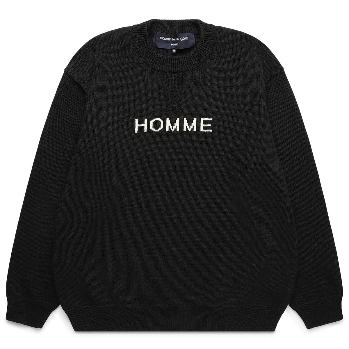 SWEATER BLACK / WHITE | Bodega