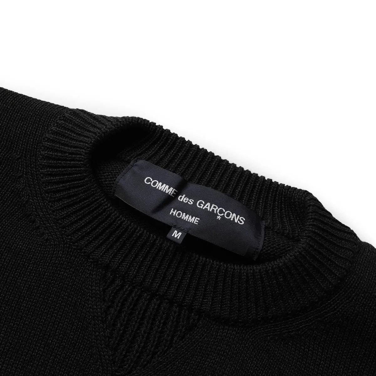SWEATER BLACK / WHITE | Bodega